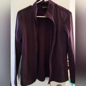 Women's Purple Eggplant Jacket
